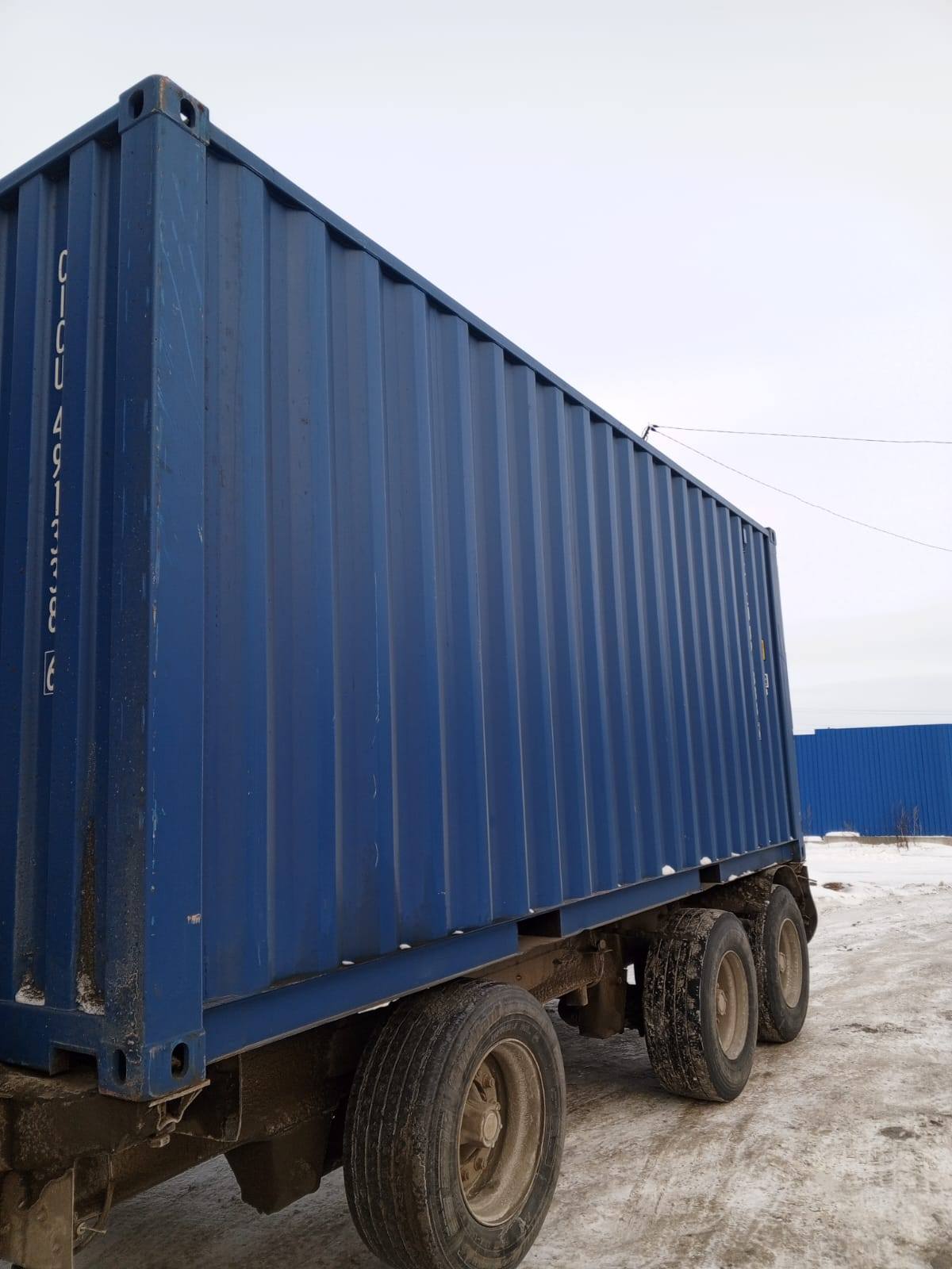 Морской контейнер CICU4913386